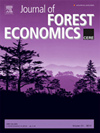 Journal of Forest Economics杂志封面
